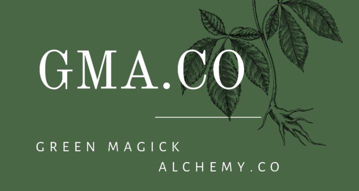 Green Magick Alchemy. Co