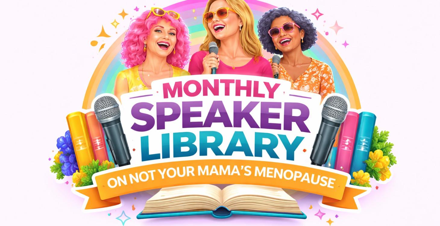 Monthly Speaker Library