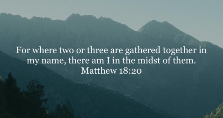 Bible study!