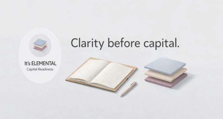 IT'S ELEMENTAL CAPITAL READY 