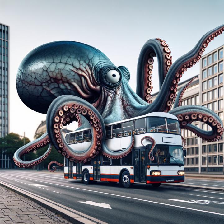 Octo Bus