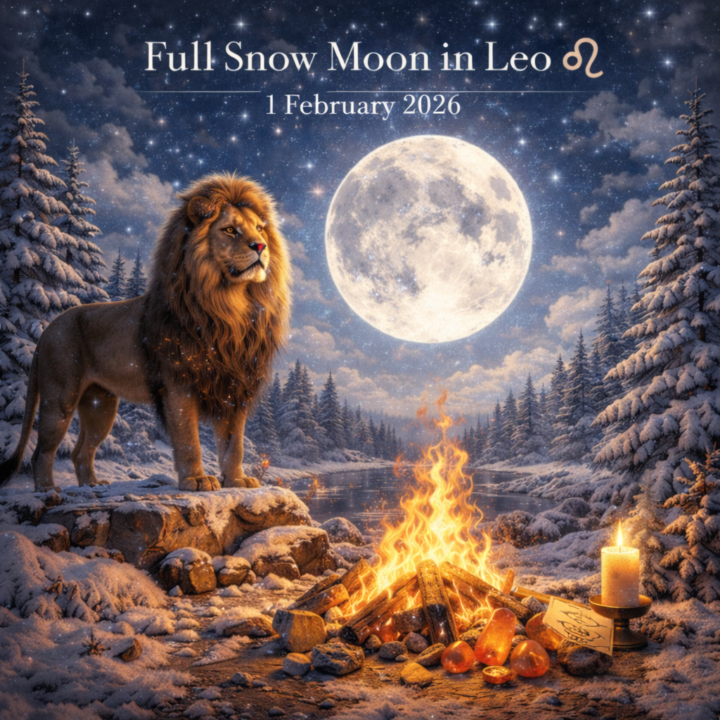 Full Moon in Leo – 1 February 2026