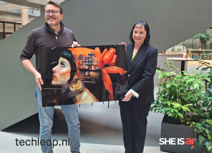 Ambassador Highlight: Tamara’s Meeting with Prince Constantijn of the Netherlands!