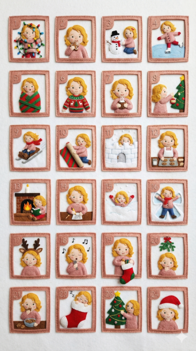 🎄✨ Personalized AI Advent Calendars