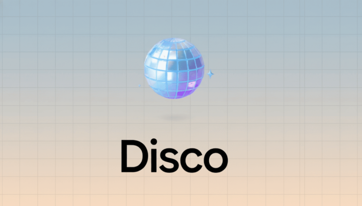🌐 NEW AI TOOL DROP: Google Introduces “Disco” Turn Tabs into Web Apps 🤯