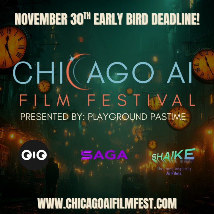 Chicago AI Film Festival - Hosted by Playground Pastime