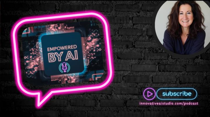 I’m on Empowered By AI tonight at 8:30pm with Michelle ❤️