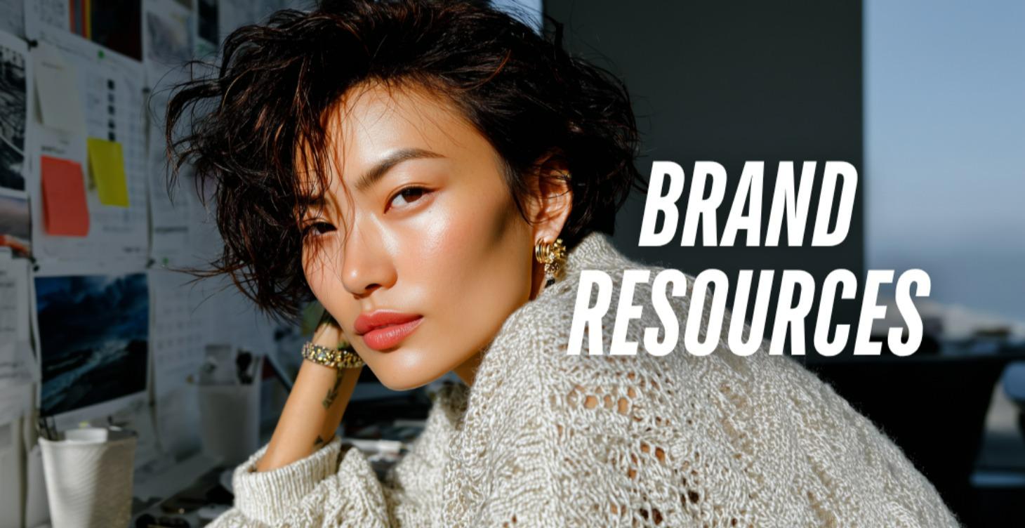 SHE IS AI Brand Resources