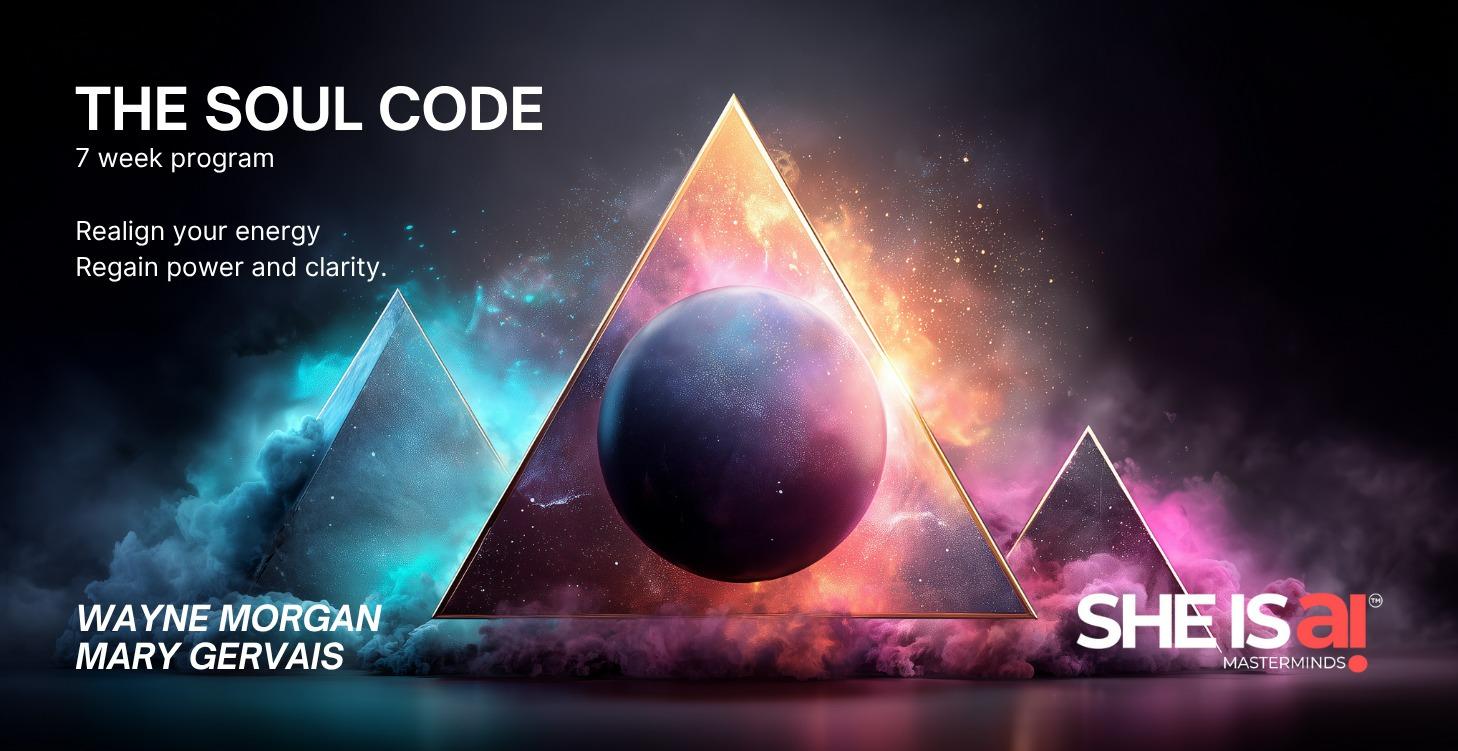 ✨ The Soul Code Journey™ — 7 Weeks to Alignment
