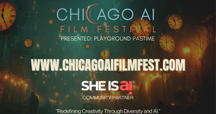 🎬 Proud to Partner with Chicago AI Film Festival – Call for AI Films!