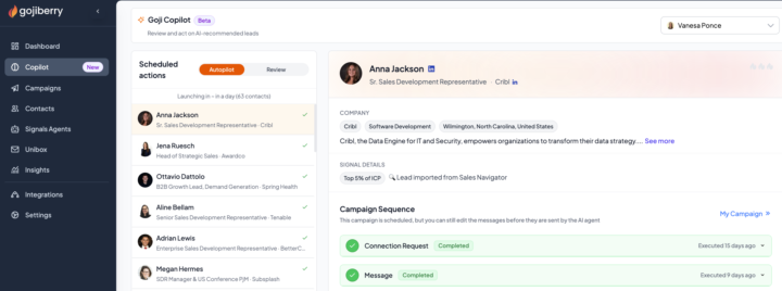 SALES: GOJIBERRY UPDATES