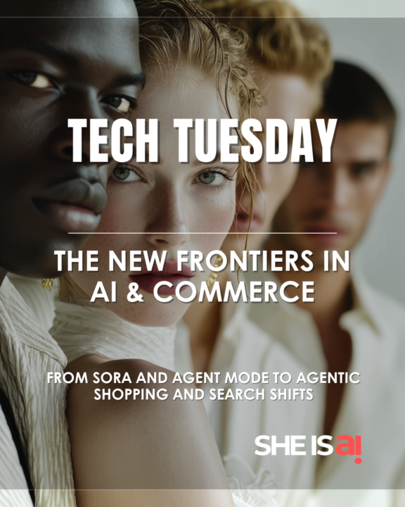 Tech Tuesday: From Sora to Search; What’s Changing in AI Right Now