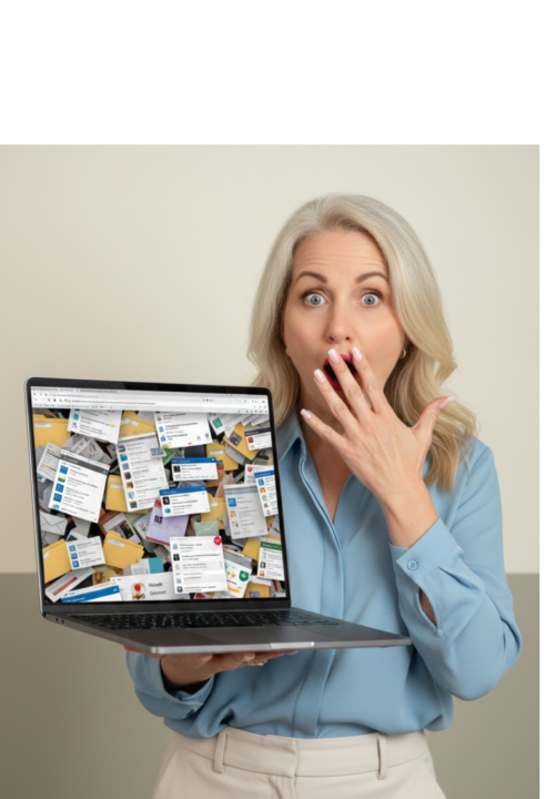 How Messy is your Digital Closet? Re: Clicks & Clarity Workshops
