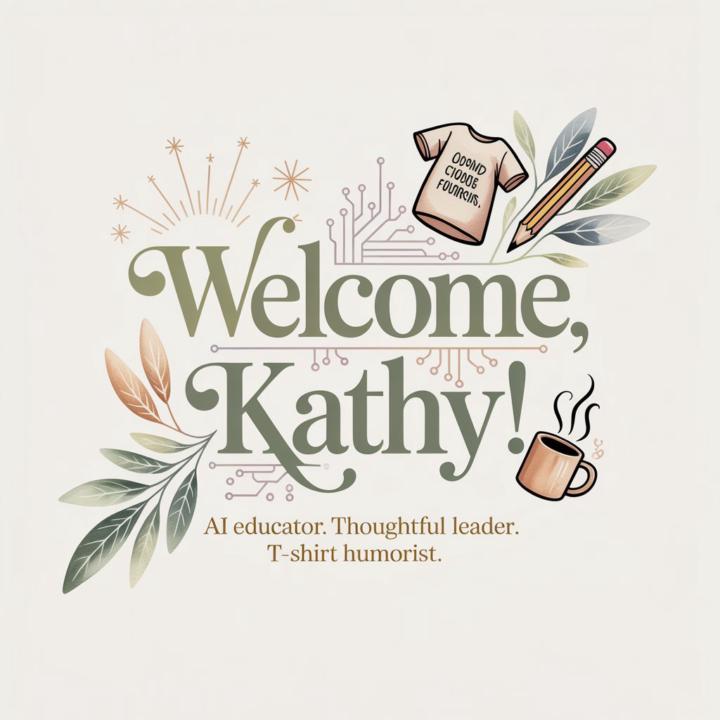 🎉 Please help me welcome Kathy Greene!