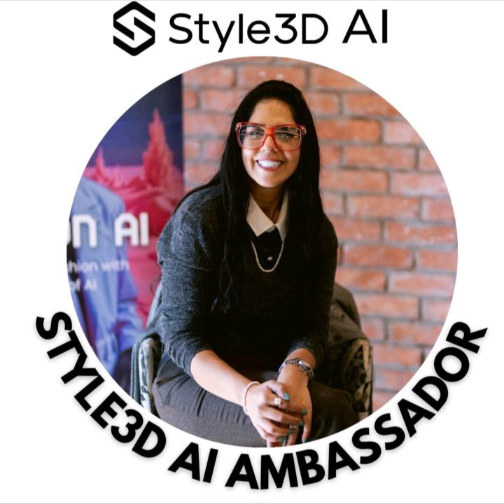OFFICIALLY JOINED STYLE3D.AI AMBASSADOR PROGRAM 🙌 