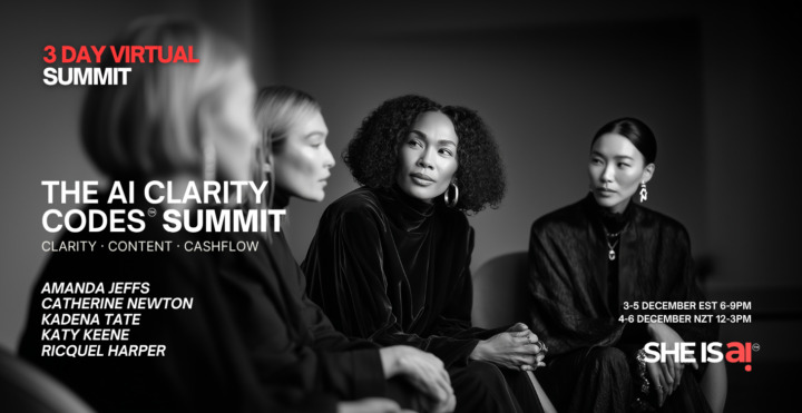 Clarity • Content • Cashflow - Join us and end the year strong!