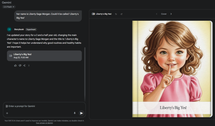 Want to create a custom storybook for a child in your life? 🌙📚✨