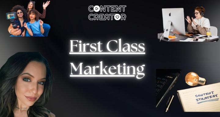 First-Class Marketing