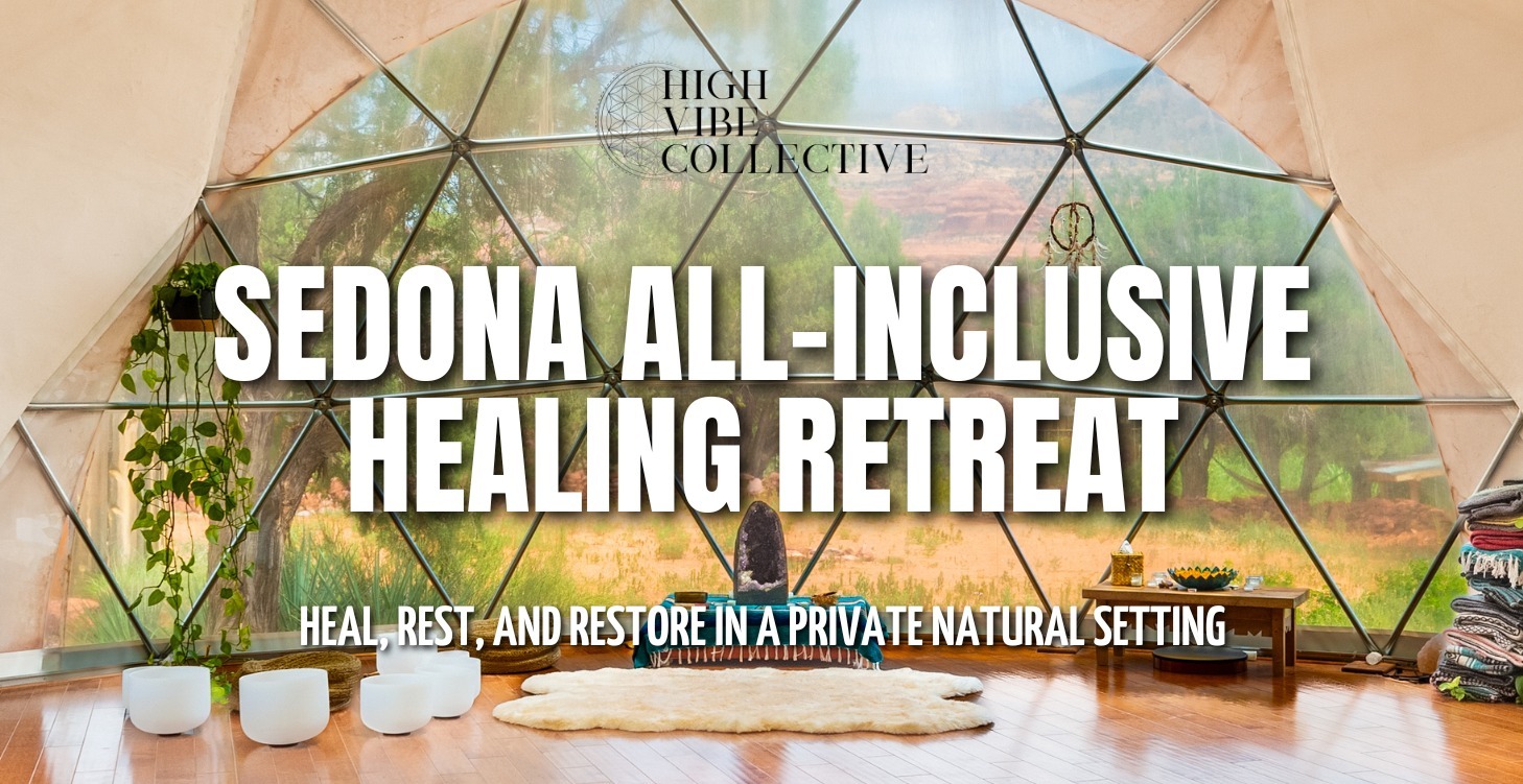Private Sedona Healing Retreat