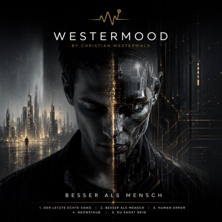 Westermood - Besser als Mensch | keine nette EP über KI-Musik, eher eine Provokation.
