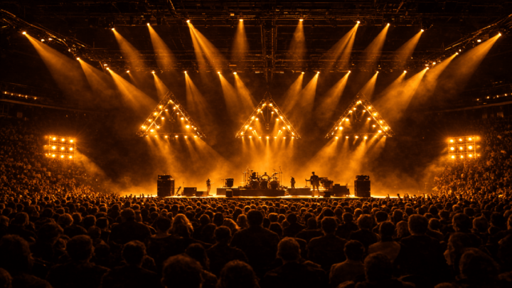 "Dark Annie & Band" live at Roundhouse London 😇
