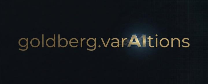 Schockzinierend: Goldberg Variationen.