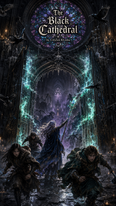 The Black Cathedral - Before the Key, Part 6