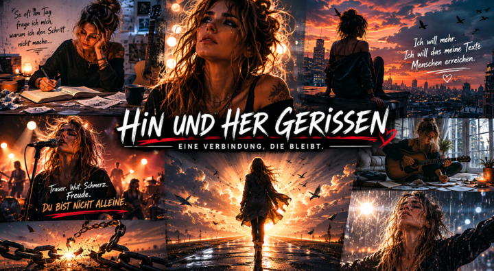 Song "Hin und her gerissen"