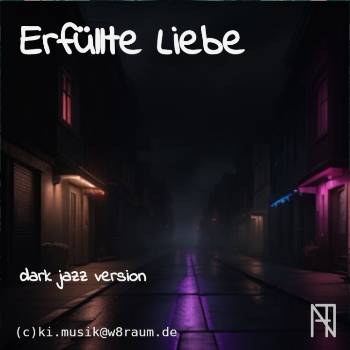 Erfüllte Liebe  -  dark jazz version