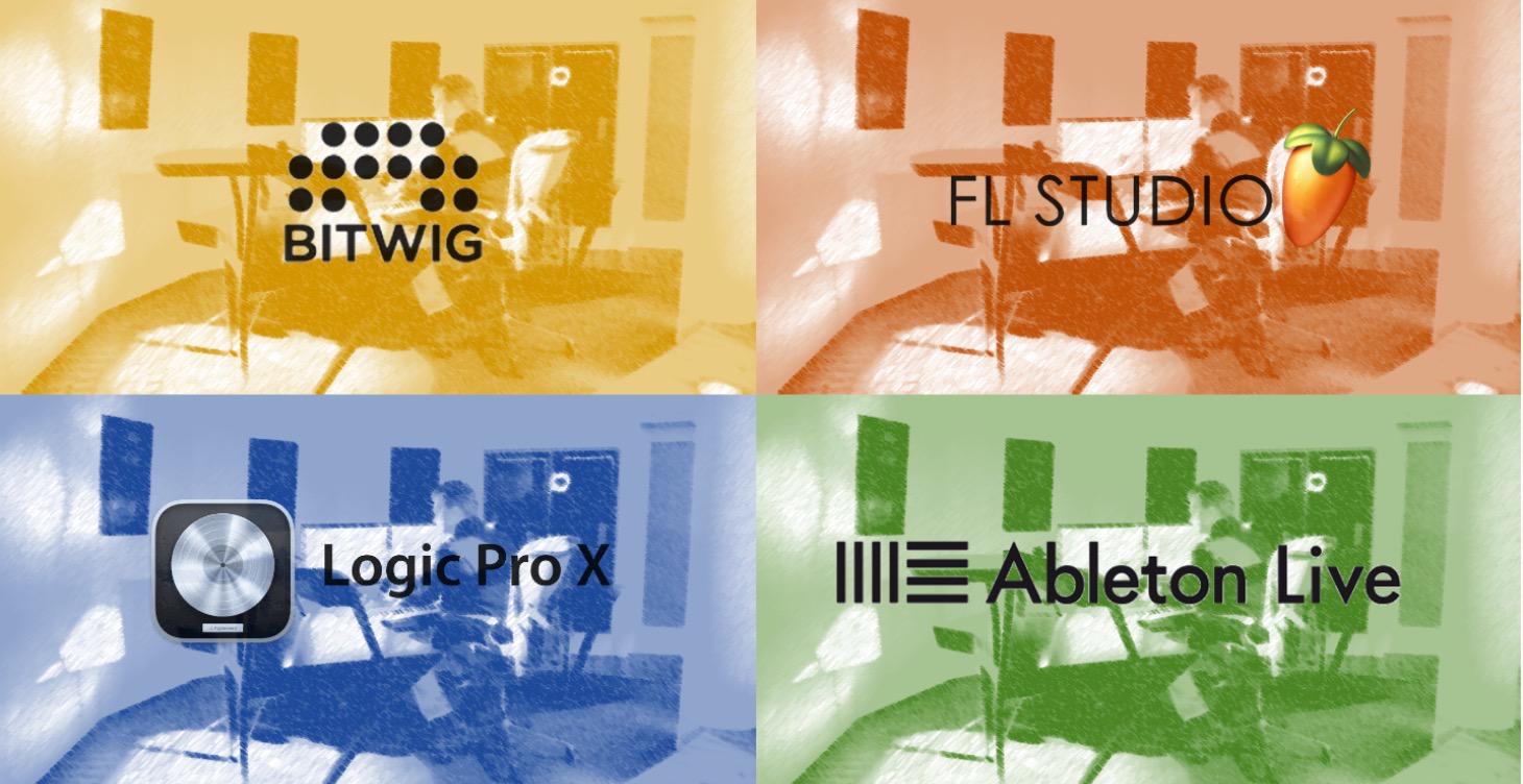 Ein Kurs – alle DAWs: Die Basics