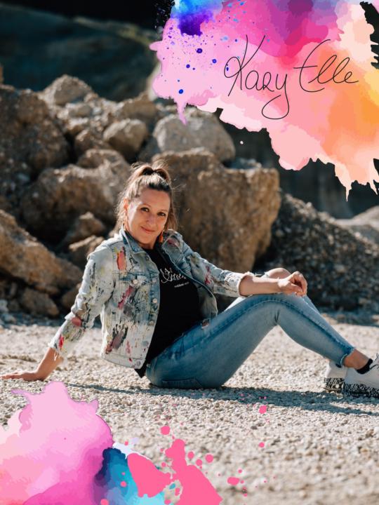 Hy ich bin Kary Elle (aka Karin Lacher)