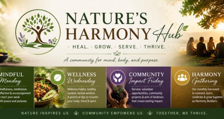 Nature's Harmony Hub