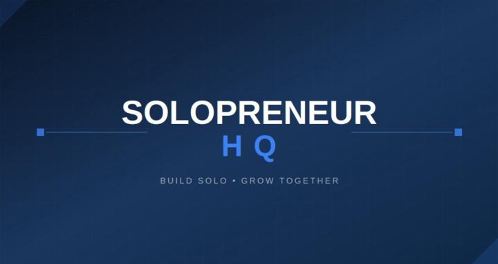 Solopreneur HQ
