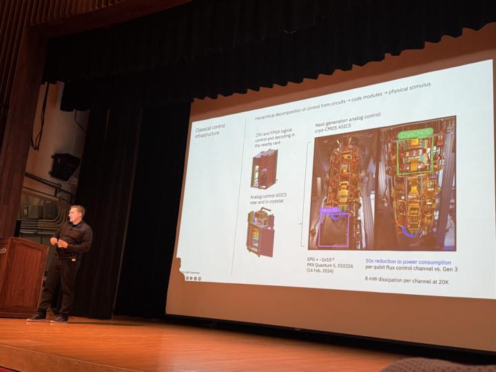 Ari’s work on stage at FNL