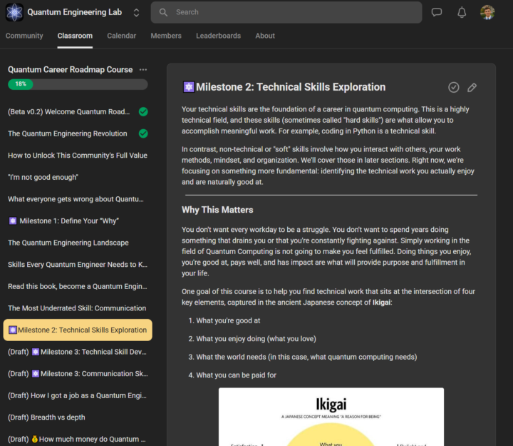 Added some content to the Classroom - check it out!