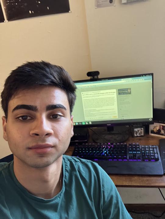 Hey I’m Milind, excited to meet you all!