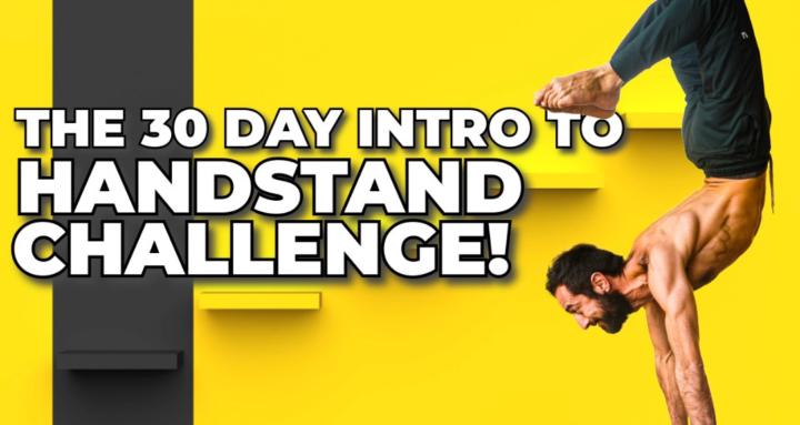 New Year Handstand Challenge