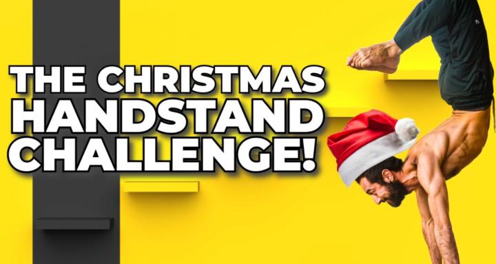 Christmas Handstand Challenge
