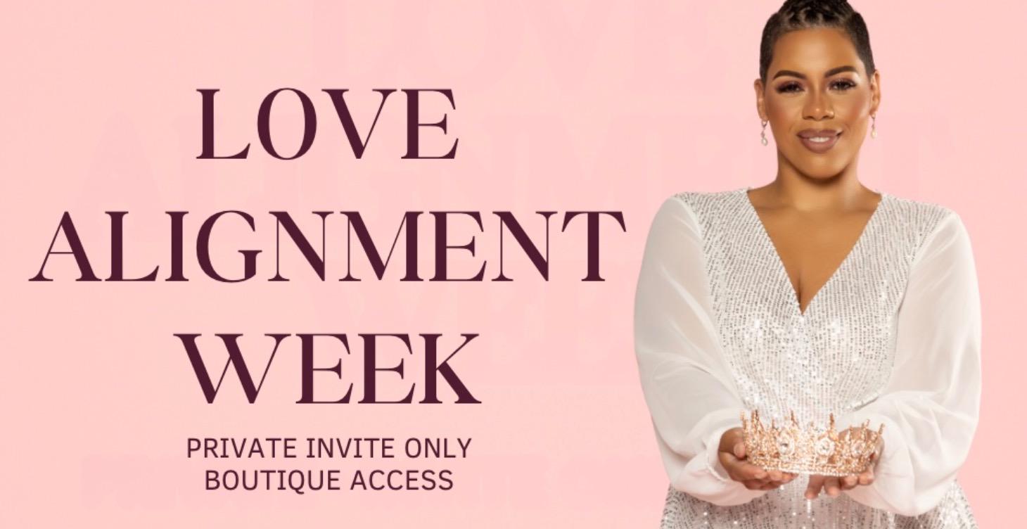 Love Alignment Week