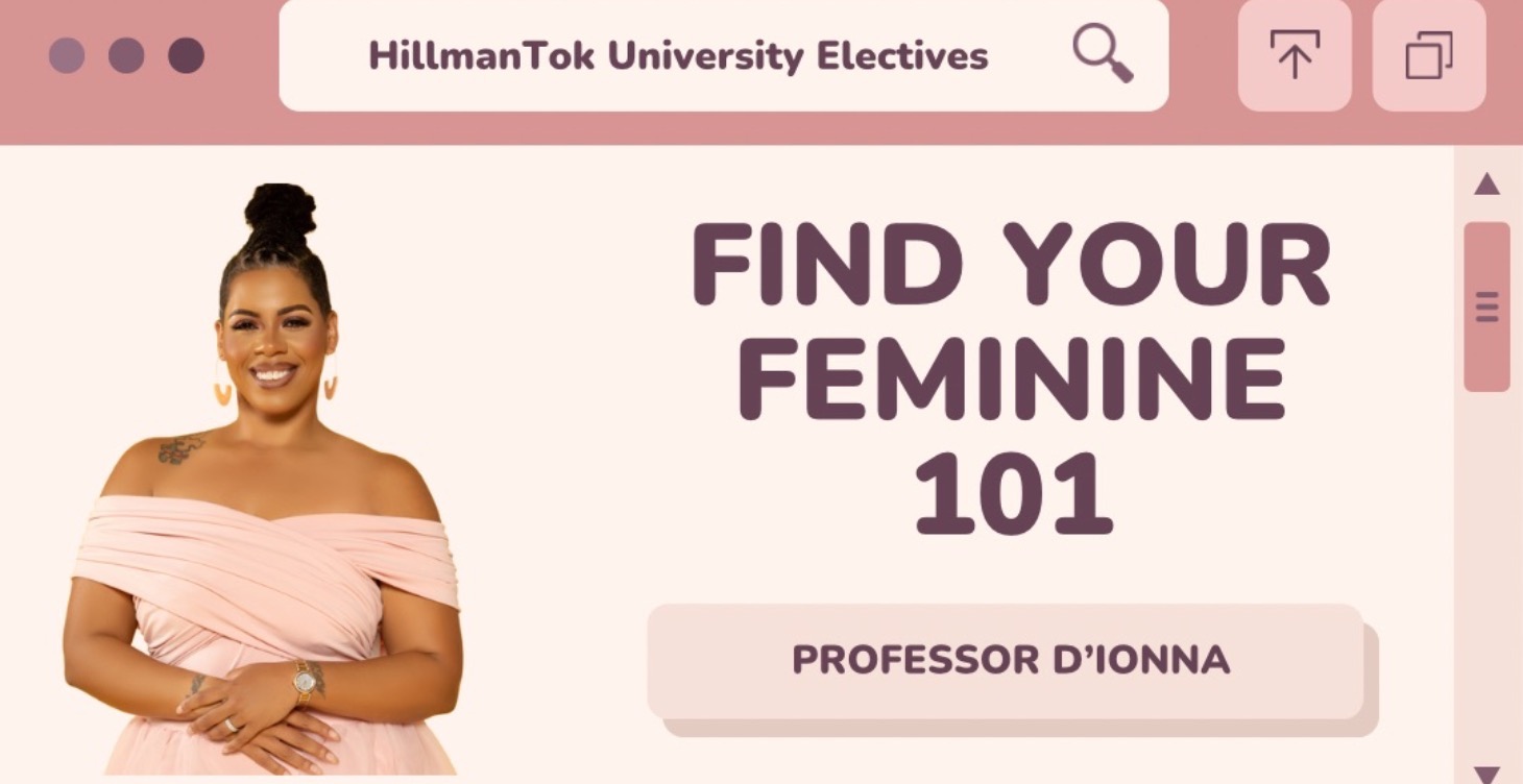Find Your Feminine 101