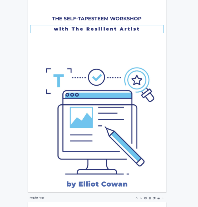 Prepping the workshop!