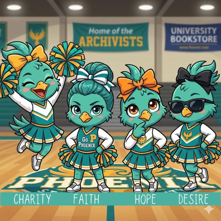 The Girls are on Campus