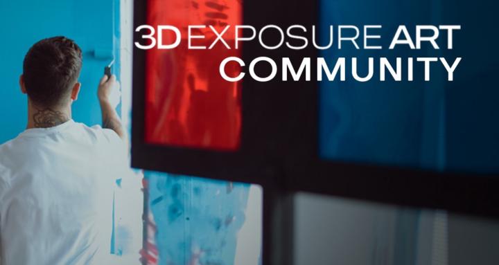 3D Exposure Art Community