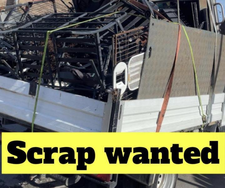 Free scrap collection Dumfries And Galloway areas 