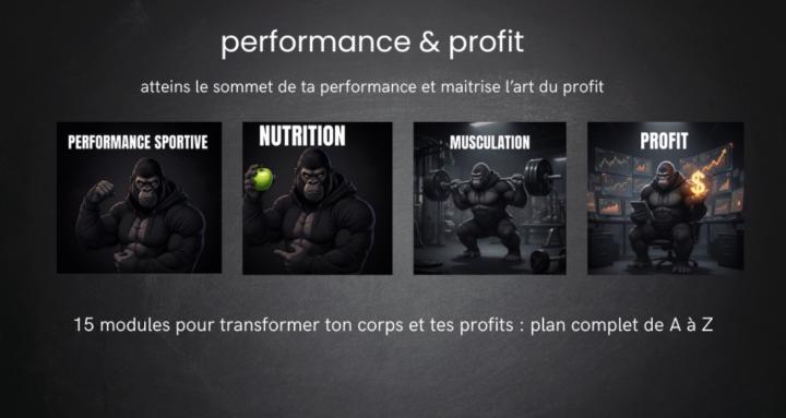 performance & profit