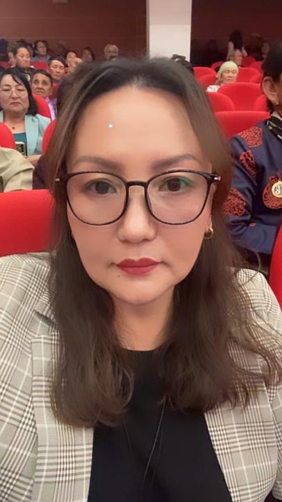 Kherlentsetseg Namsrai