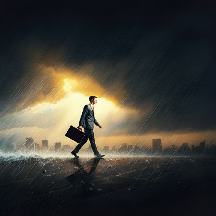Walking Boldly Through Obstacles
