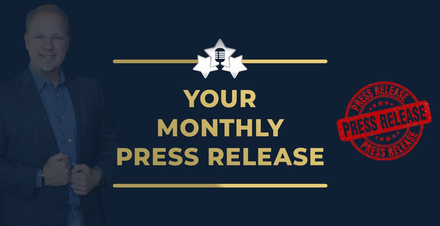 📢 FREE Monthly PR {PREMIUM Member Benefit}