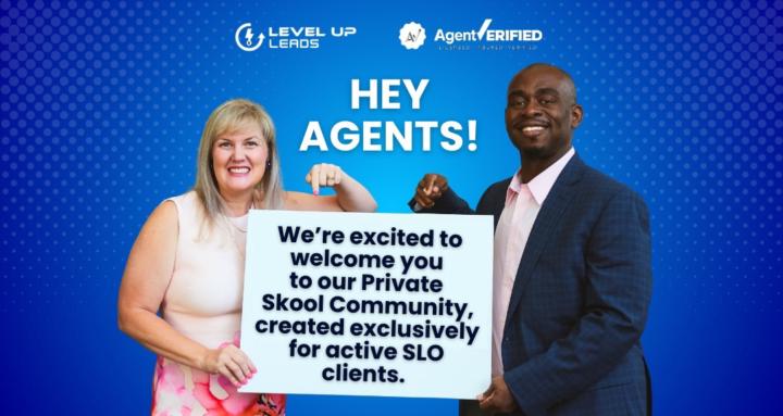 Level Up Leads - For SLOs ONLY