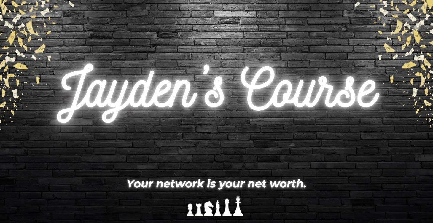 Jayden's Course
